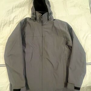 Uniqlo Men's Black Puffer Jacket